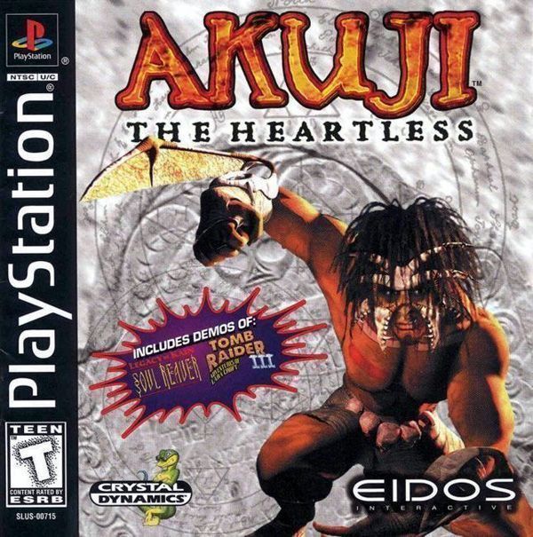 Akuji - The Heartless [SLUS-00715] (USA) Game Cover